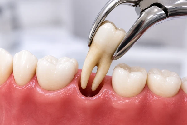 Tooth Extraction Smile Designing