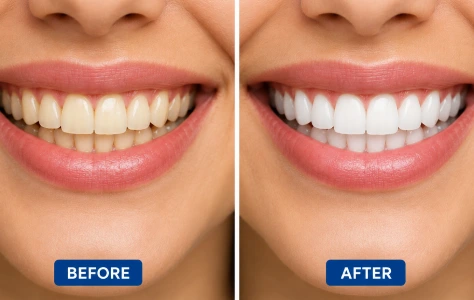 teeth whiteing